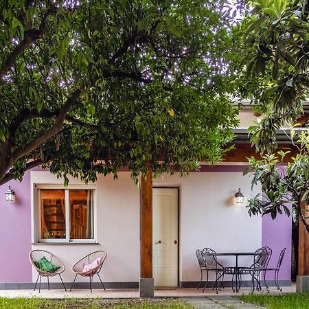 Giardino Carya - Giarre Centro Villa Exterior foto