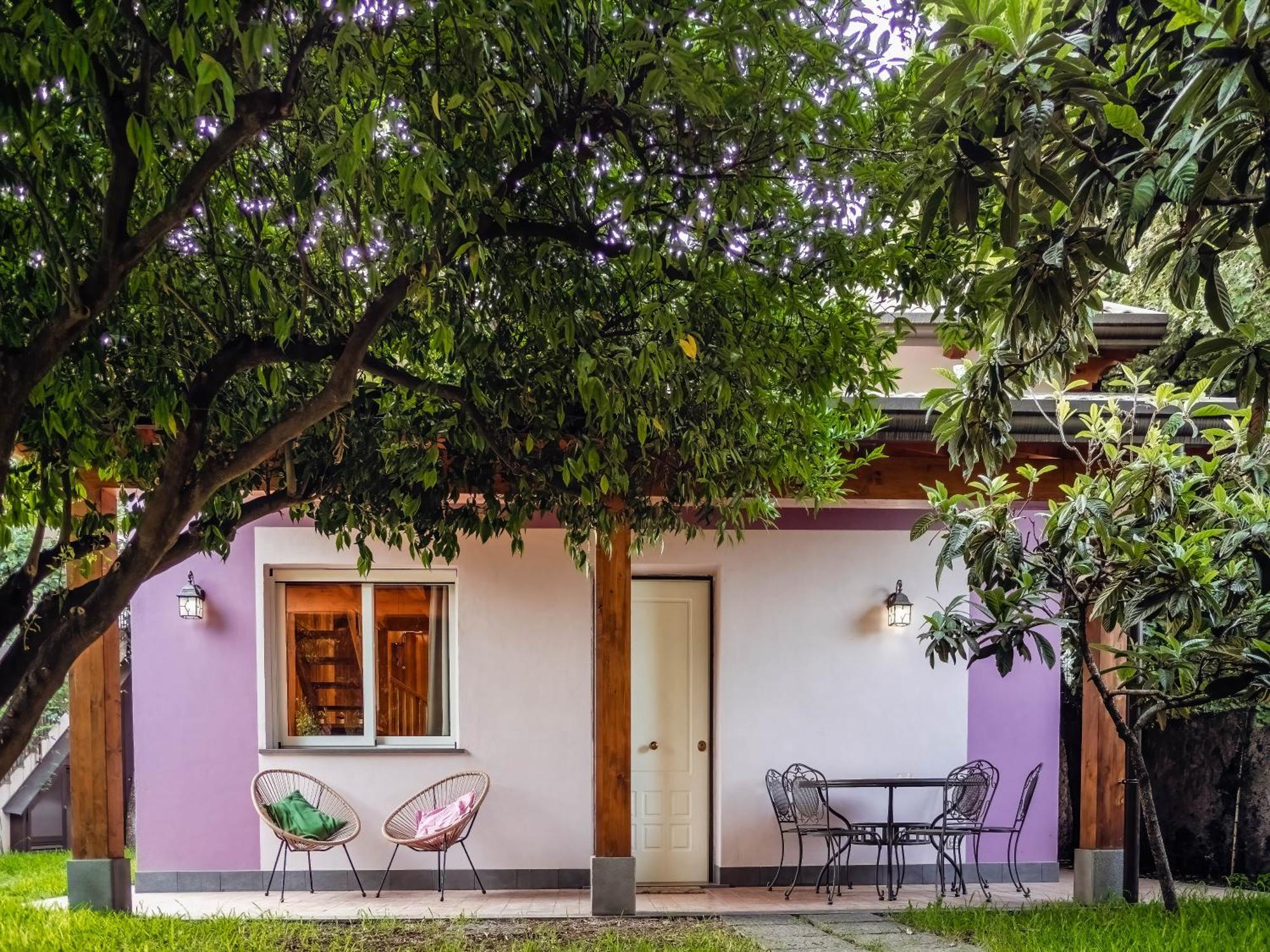Giardino Carya - Giarre Centro Villa Exterior foto