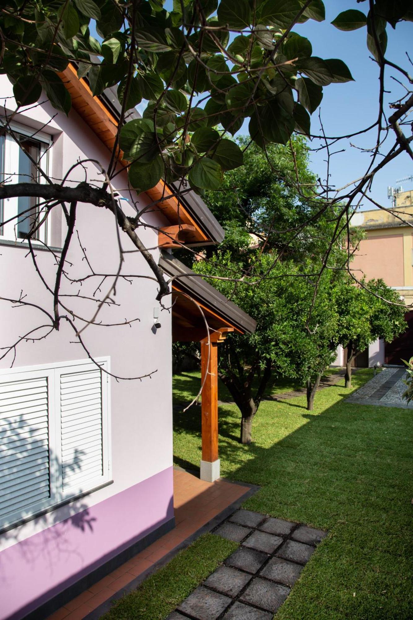 Giardino Carya - Giarre Centro Villa Exterior foto
